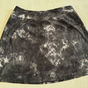 Oyamiki Women's Active Athletic Skort Lightweight Tennis Skirt - Large